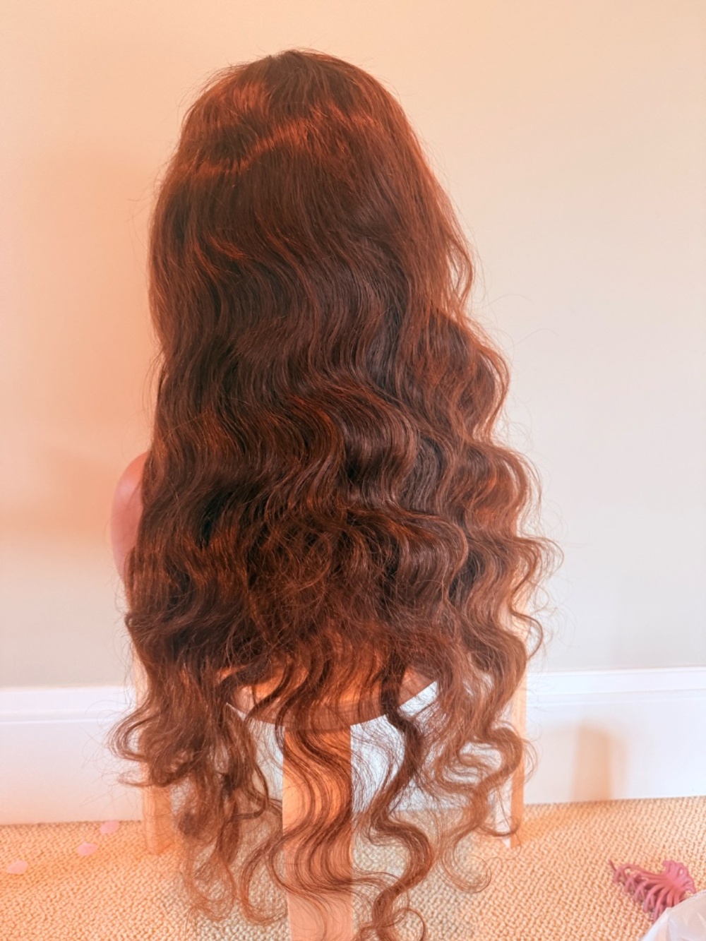 HUMAN HAIR 30" 13 x 6 lace front body wave - Picture 3 of 8